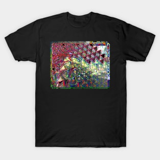 Origami Substrate Of Reality T-Shirt